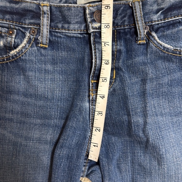 Vintage GAP Boyfriend Straight Leg Jeans 2006 Dark Wash Denim All Cotton - Picture 6 of 11